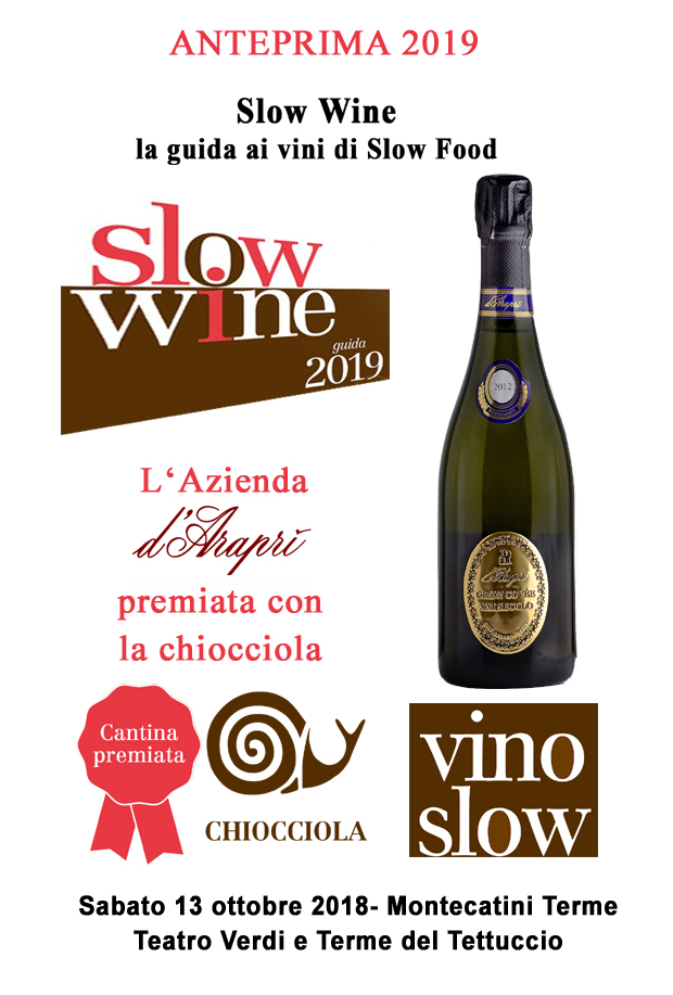 Slow Wine, la guida ai vini di Slow Food