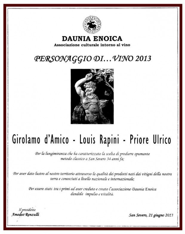 PERSONAGGIO DI….VINO