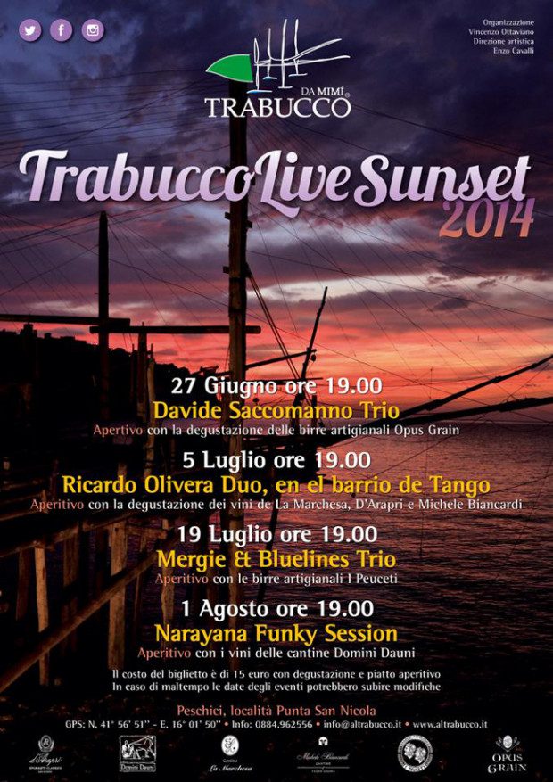 trabuccolive2014