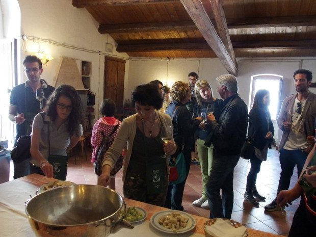Cantine Aperte 2015 Reportage
