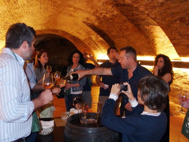 Cantine Aperte 2015 Reportage