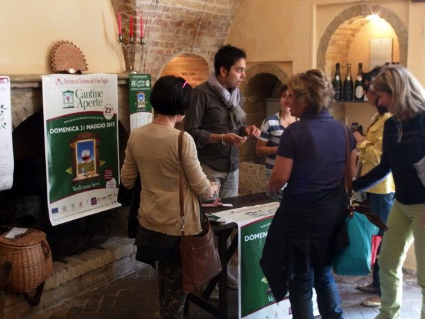 Cantine Aperte 2015 Reportage