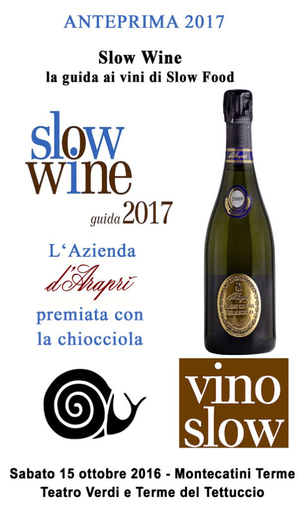 Slow Wine, la guida ai vini di Slow Food
