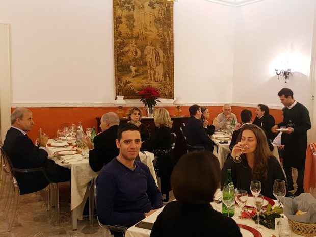 Cena a Palazzo con Baccalà & 15Sfere