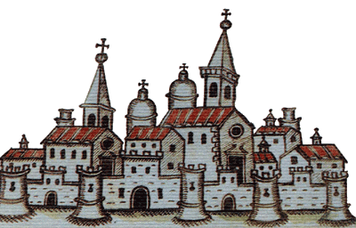 San Severo nelle mappe del '500