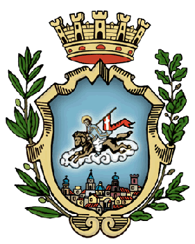 Stemma della Città di San Severo che evoca il Miracolo di San Severino
